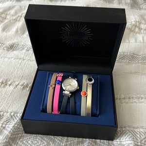 Fossil Watch with multiple bands